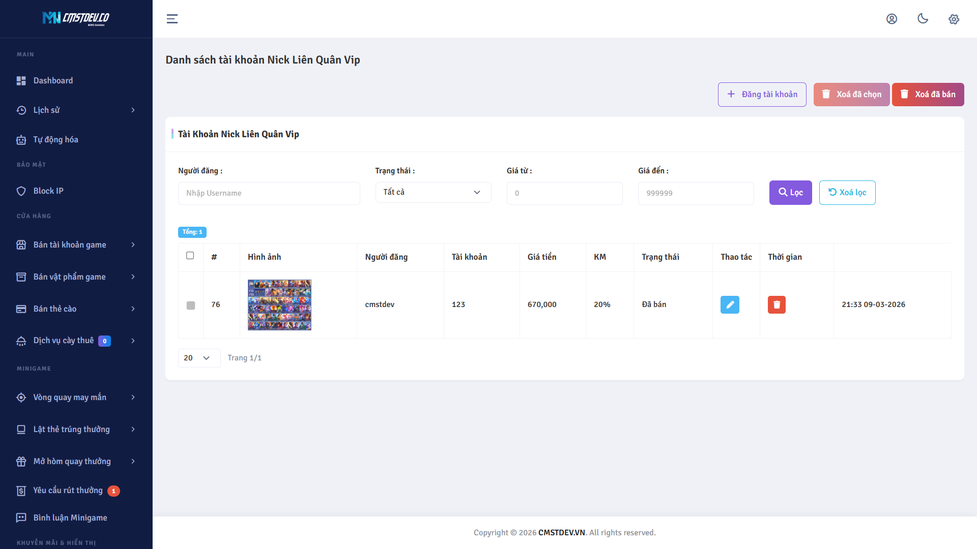 SHOPNICK67 - Screenshot 2