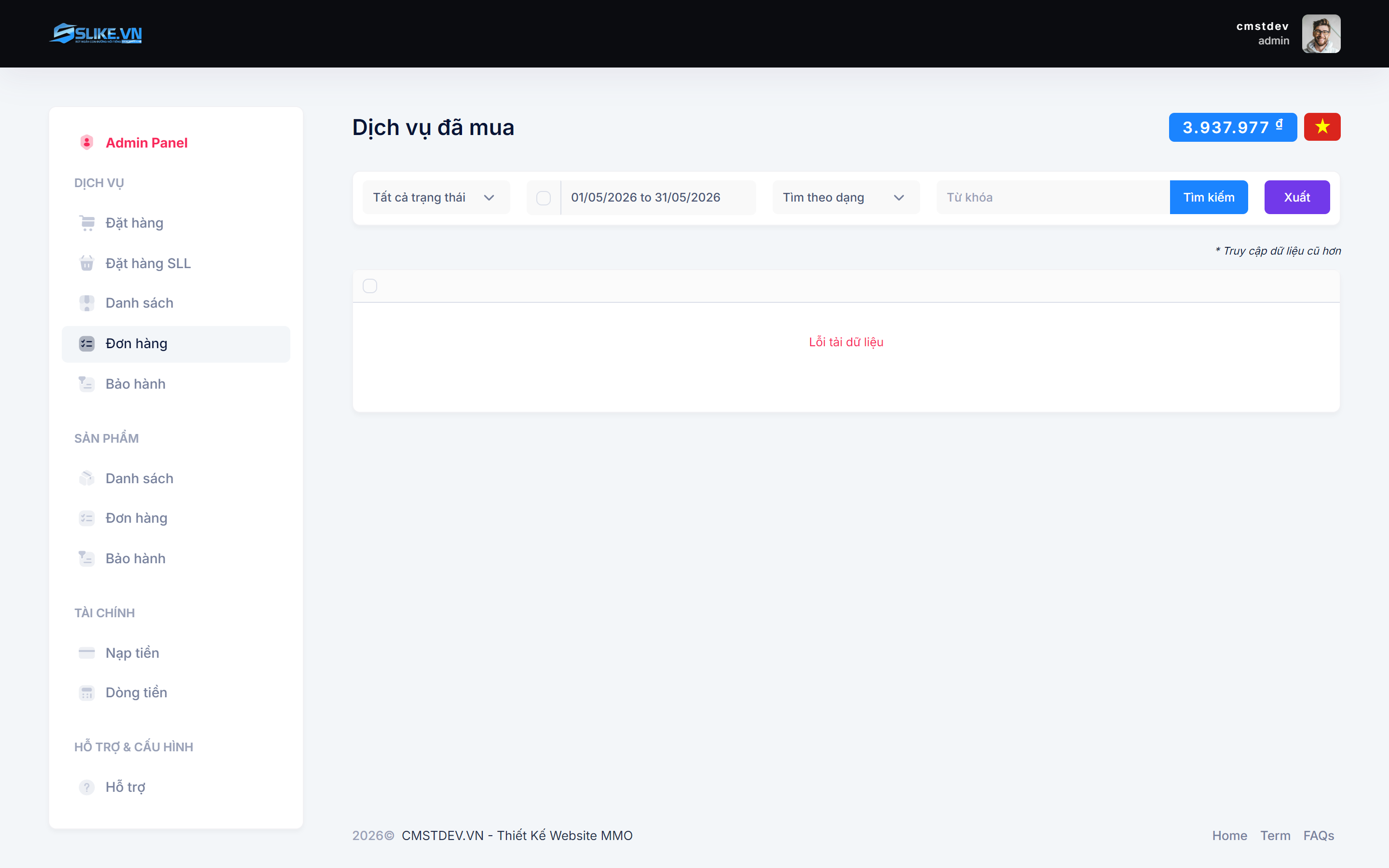 SMMPANEL69 - Screenshot 2